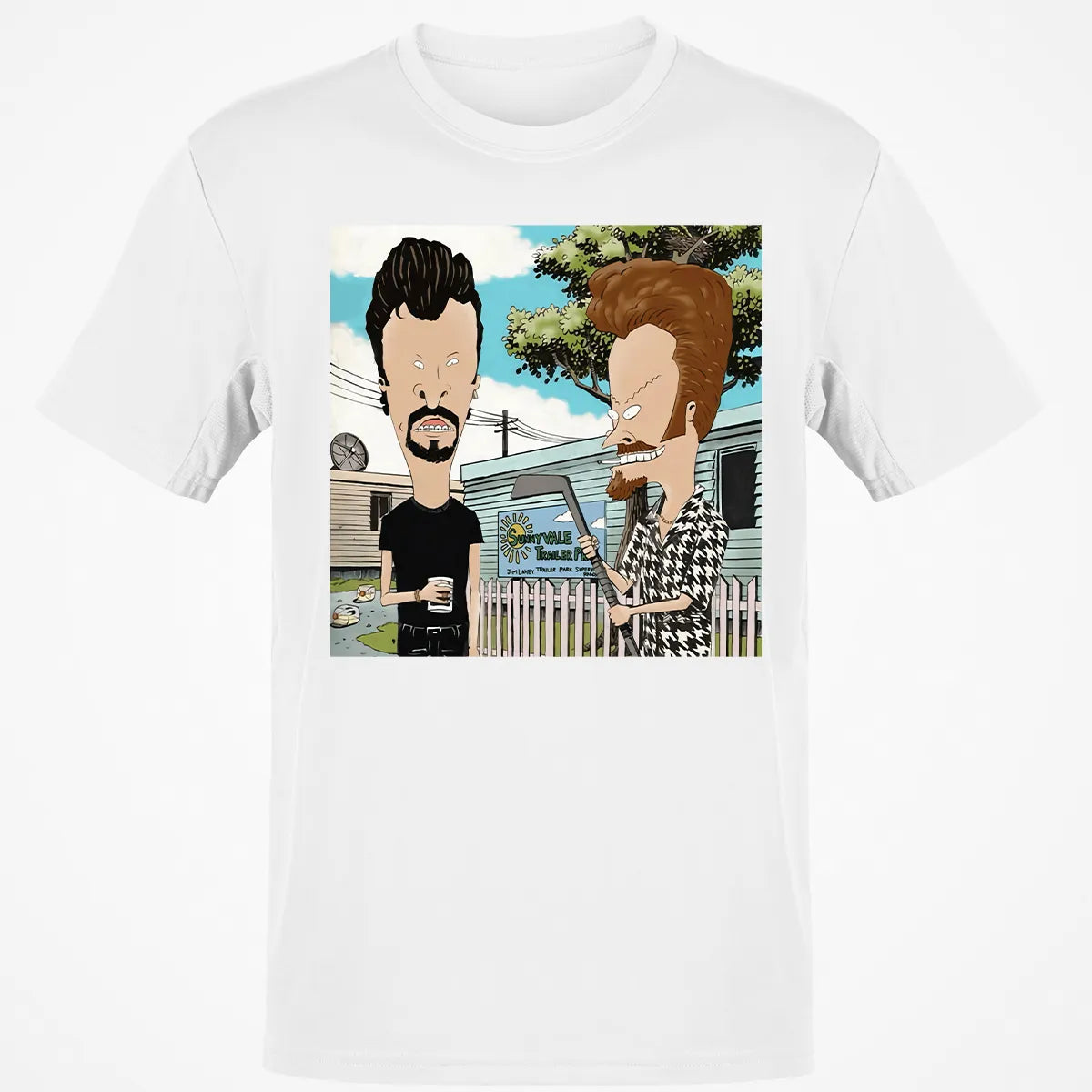 Sunnyvale Trailer Park Classic Unisex T-Shirt