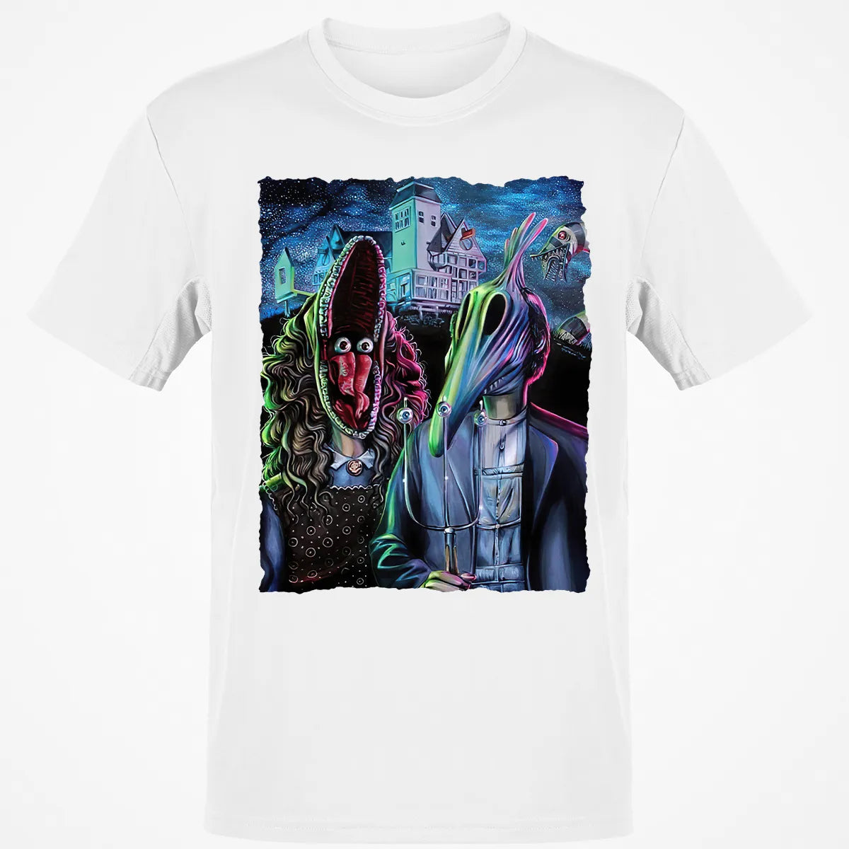 Beetlejuice Gothic Classic Unisex T-Shirt