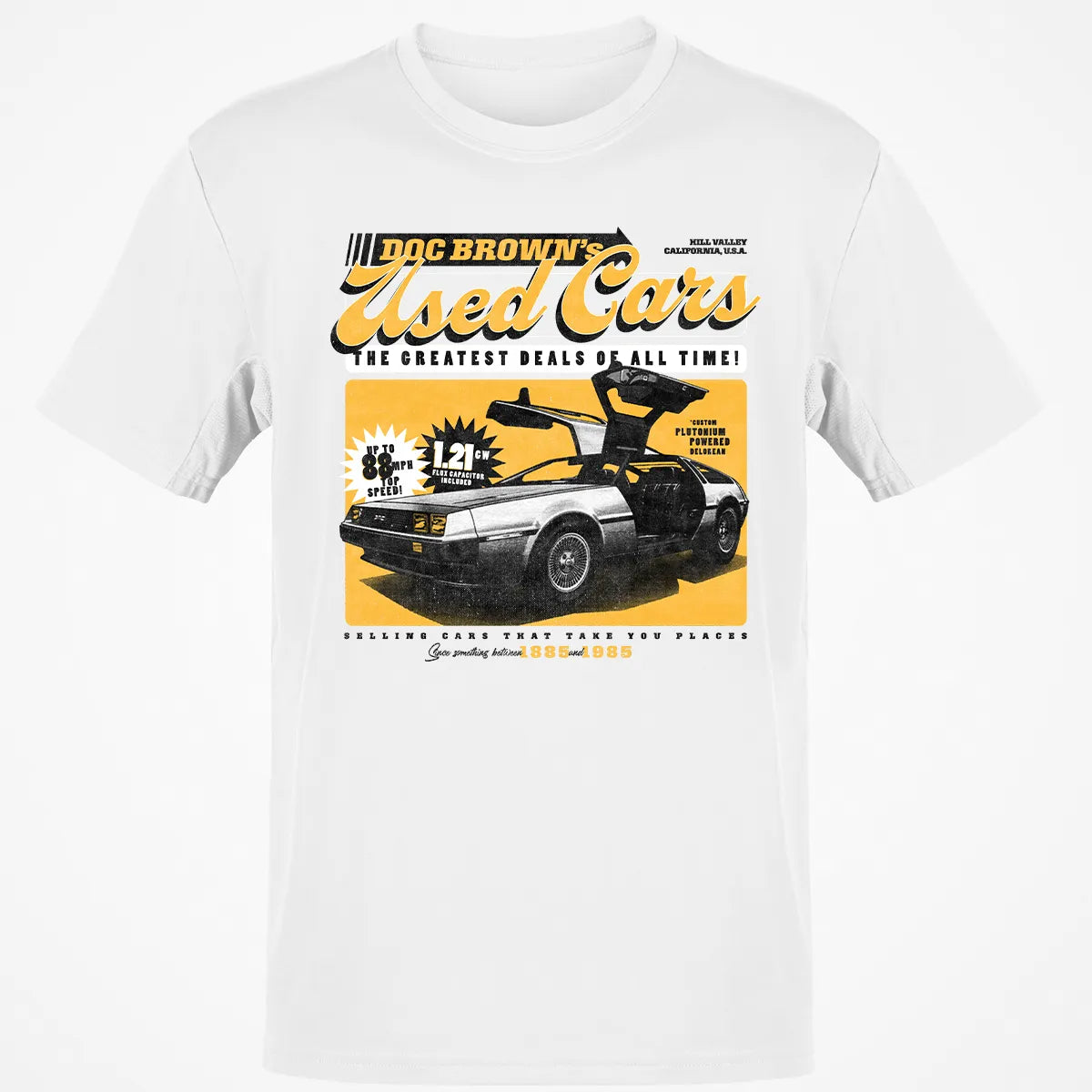 Doc Brownâ€™s Used Cars Classic Unisex T-Shirt