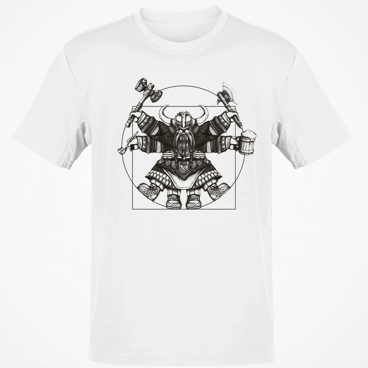 Classic Unisex T-Shirt - 2CUBRD58