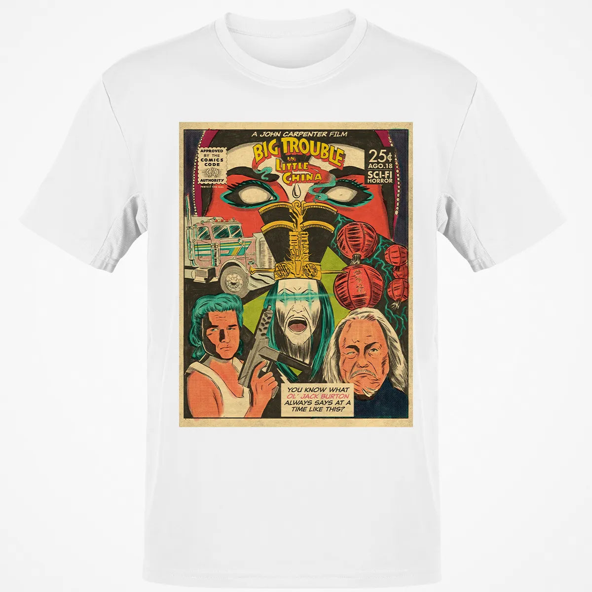 Classic Unisex T-Shirt - 99PU1JMU