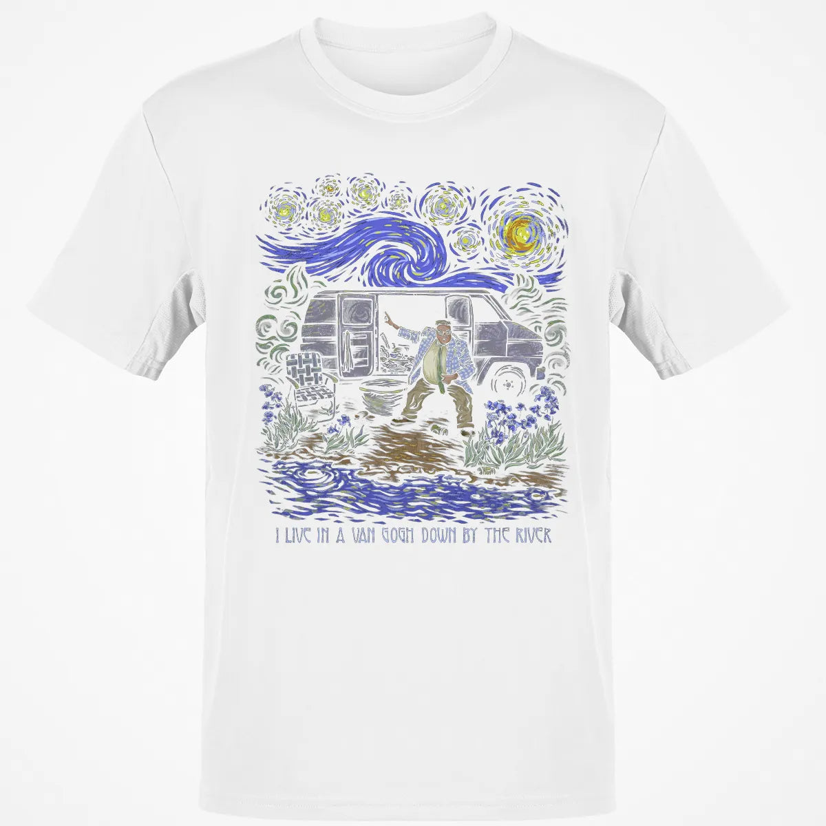 Live In A Van Gogh Classic Unisex T-Shirt