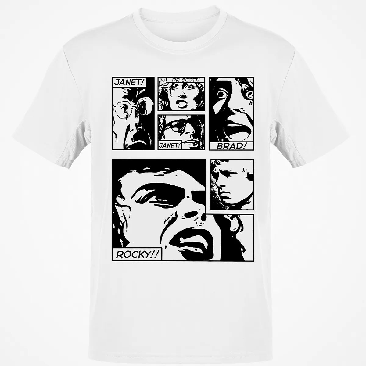Janet! Brad! Rocky! Classic Unisex T-Shirt