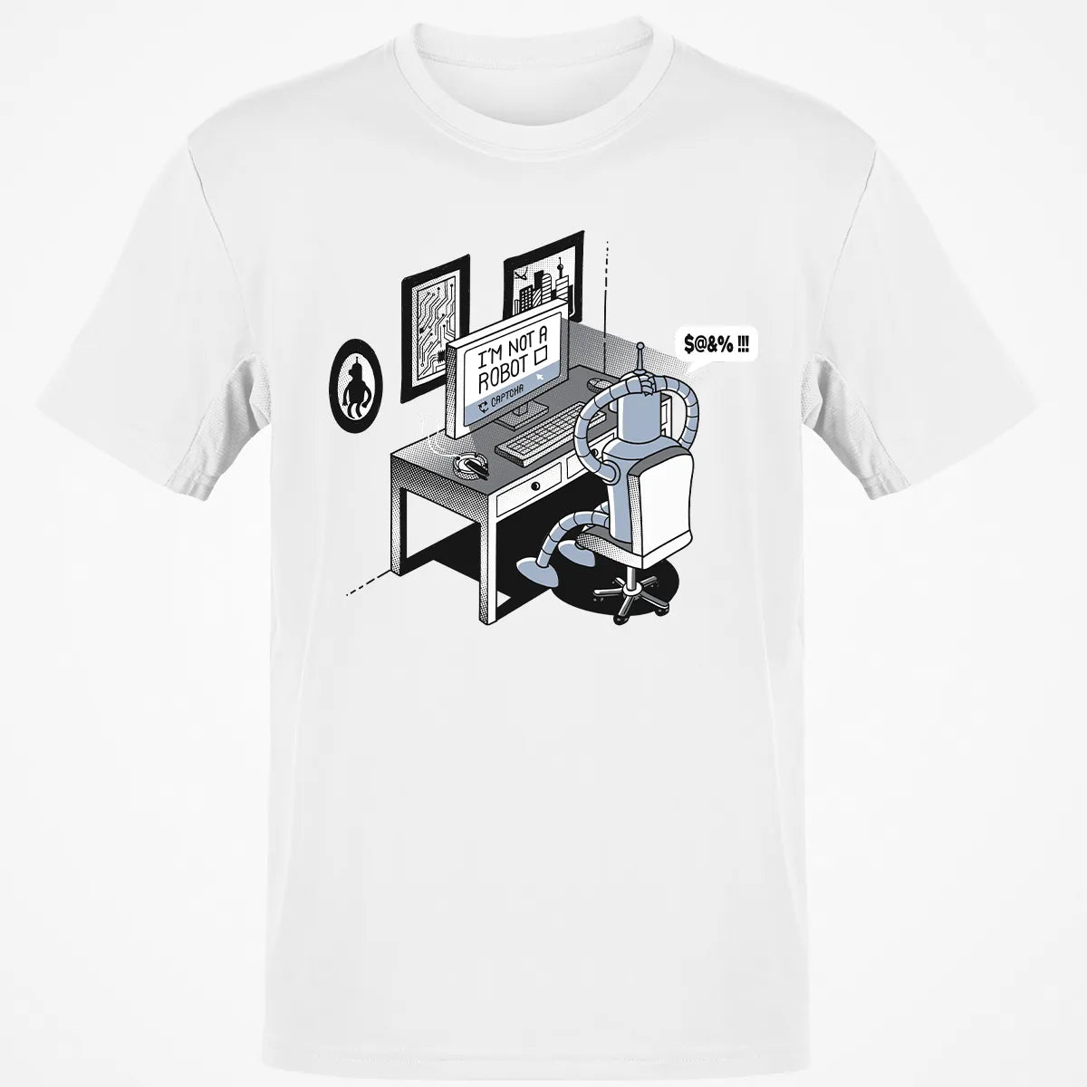 Classic Unisex T-Shirt - GAFQR4VL