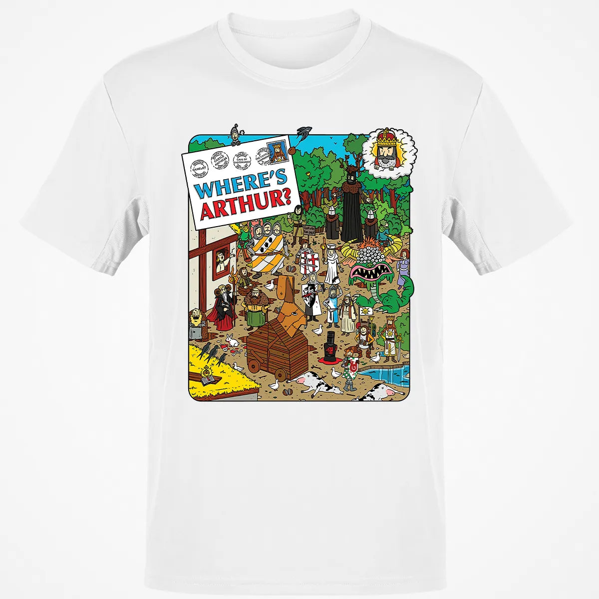 Classic Unisex T-Shirt - 9D66DD3Q