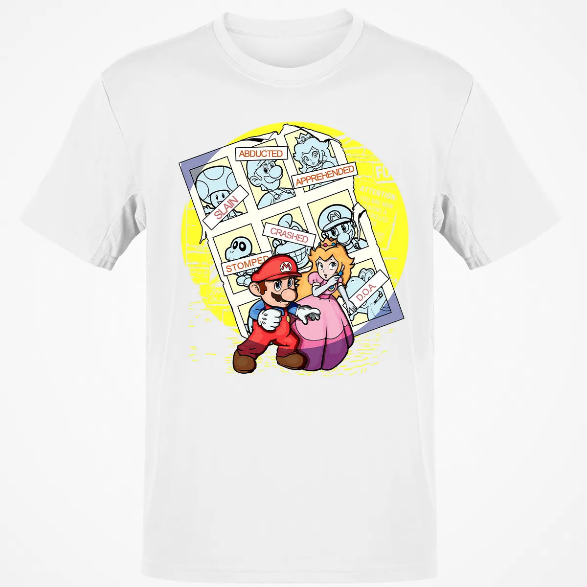 Classic Unisex T-Shirt - SQZDC34C
