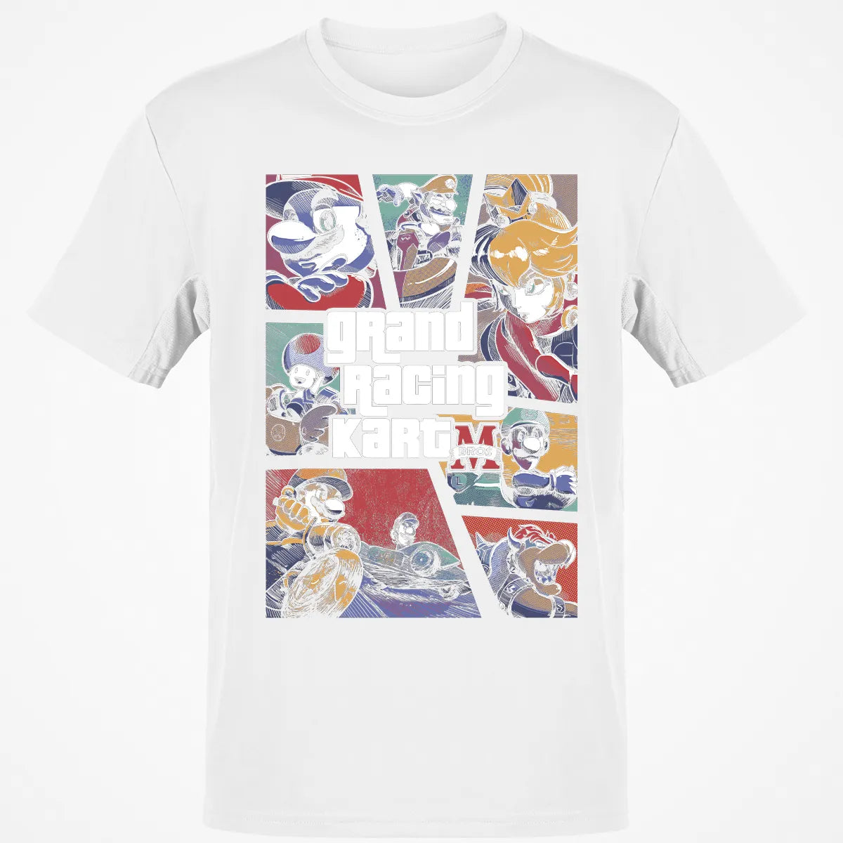 Grand Racing Kart Classic Unisex T-Shirt