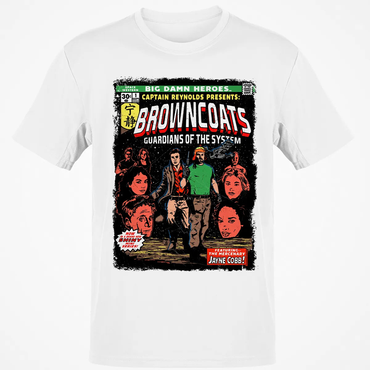 Classic Unisex T-Shirt - FCU28GXG