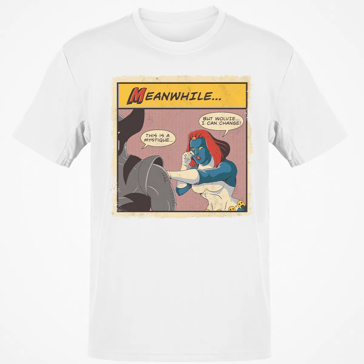 Wolvie I Can Change Classic Unisex T-Shirt