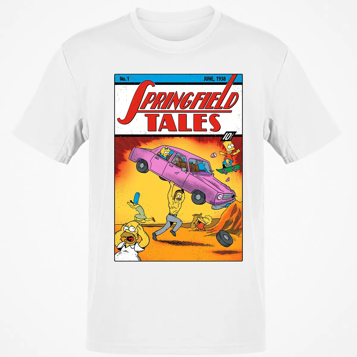 Classic Unisex T-Shirt - 7NNMPWUV