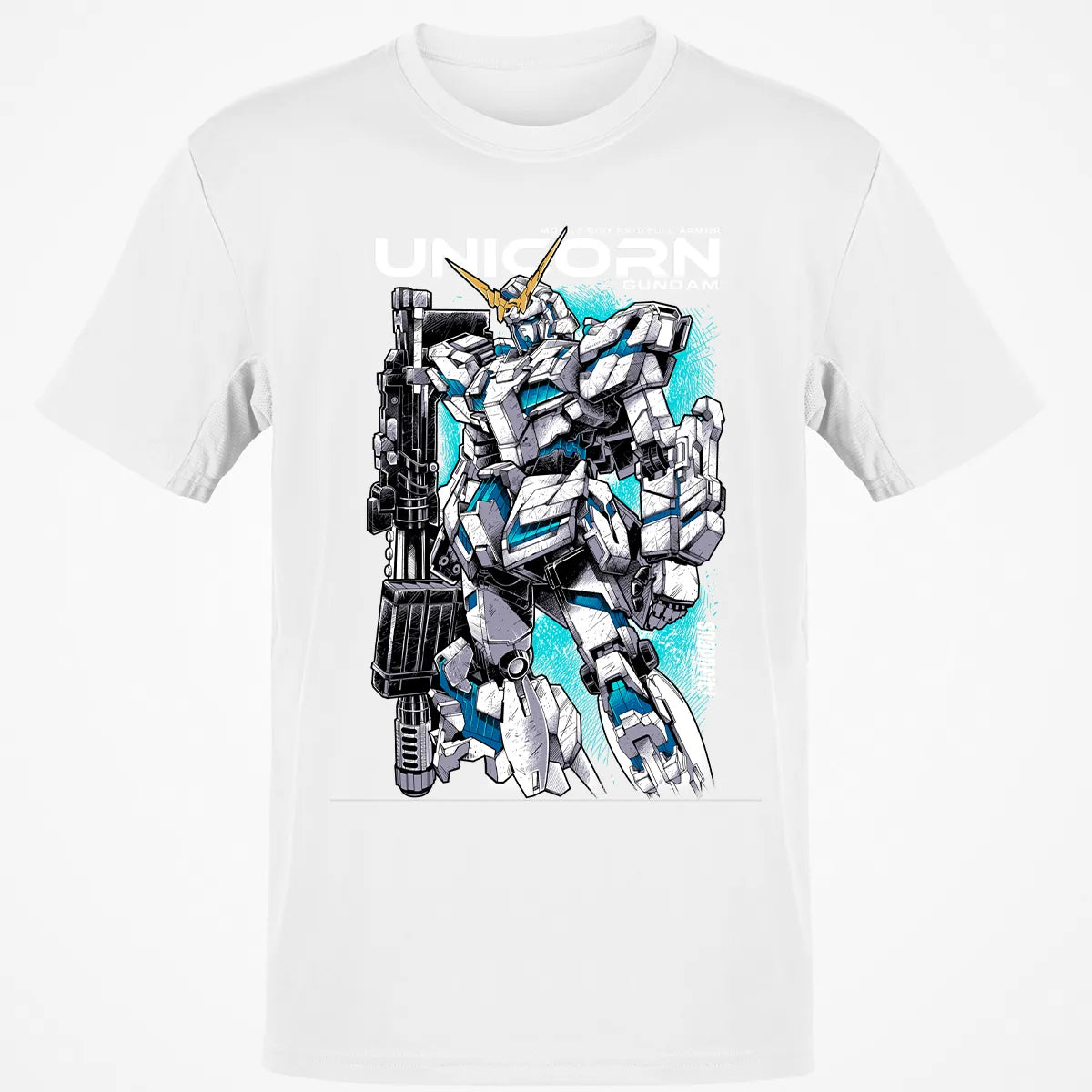Unicorn Gundam Classic Unisex T-Shirt
