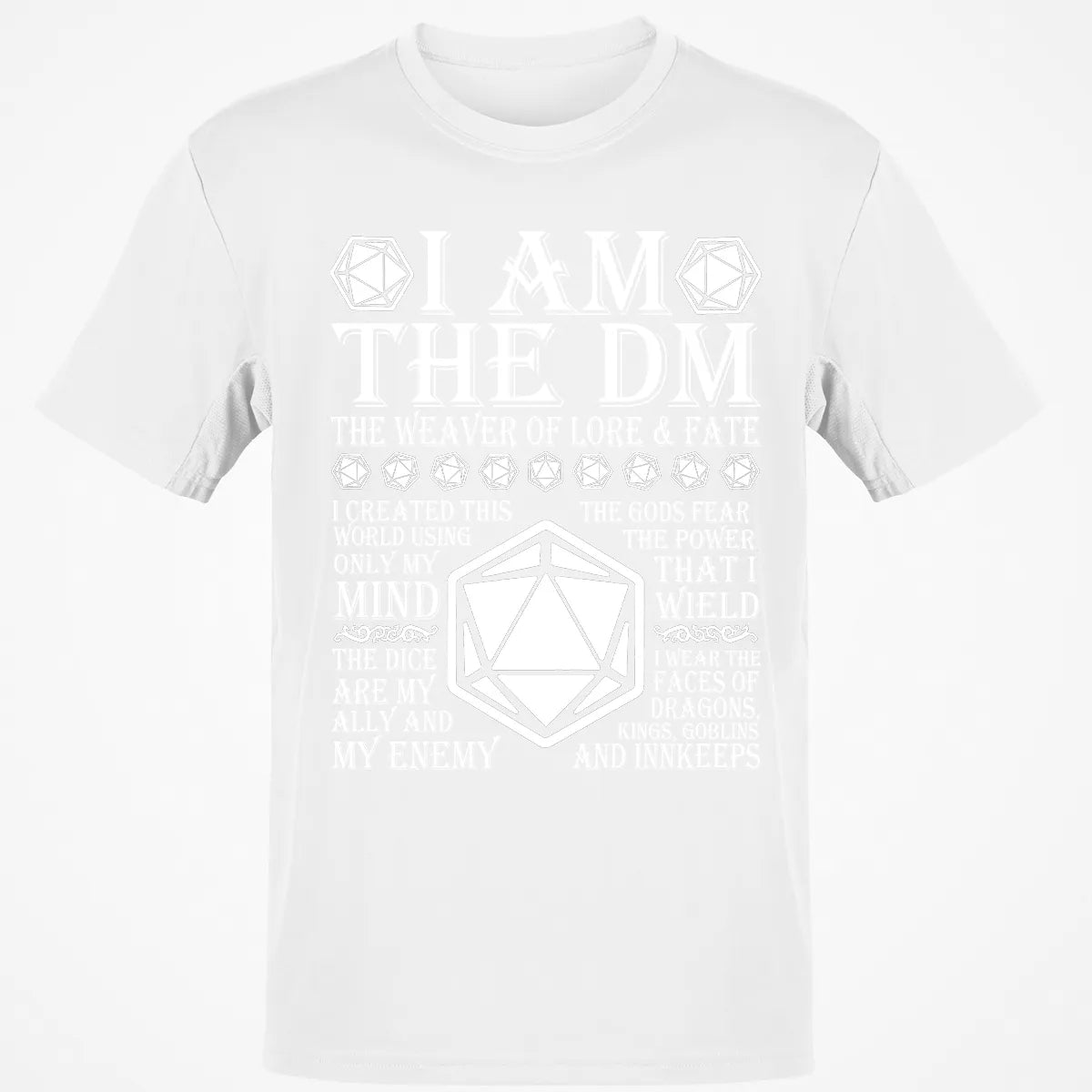 I Am The DM The Weaver Of Lore And Fate Classic Unisex T-Shirt