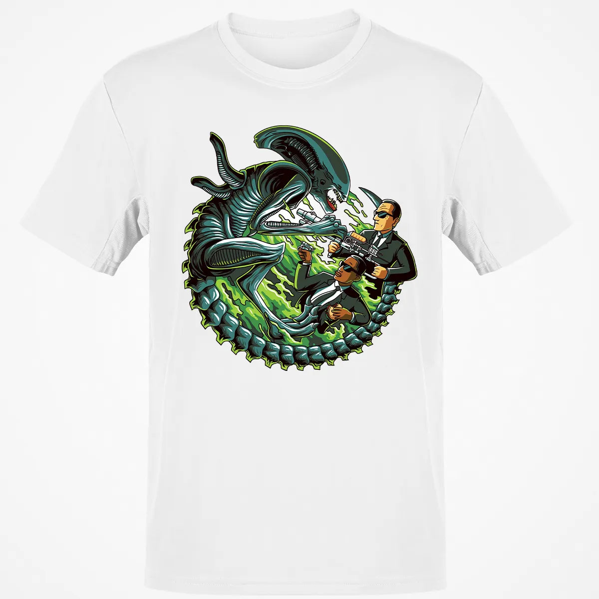 Men vs Alien Classic Unisex T-Shirt