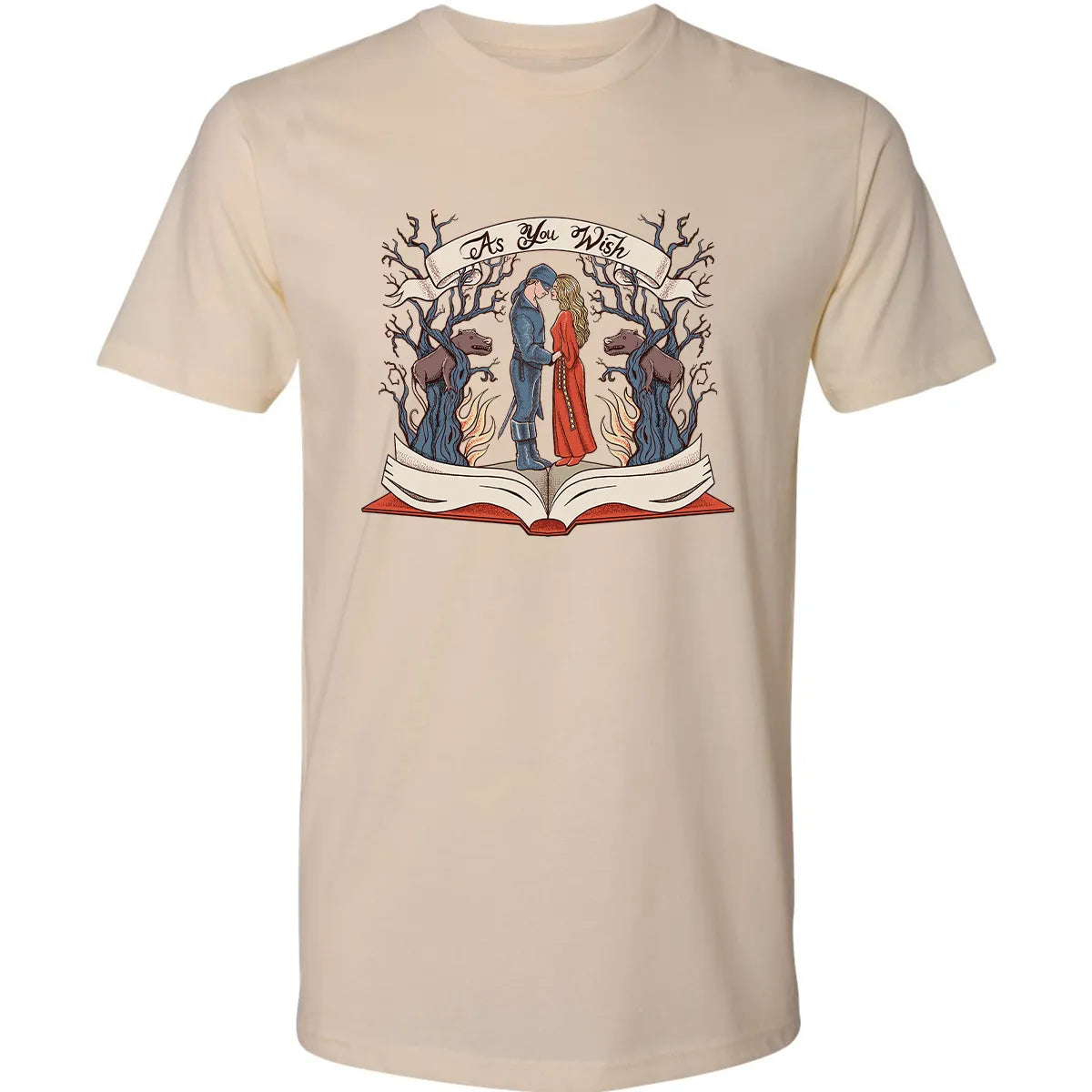 As You Wish Premium Unisex T-shirt