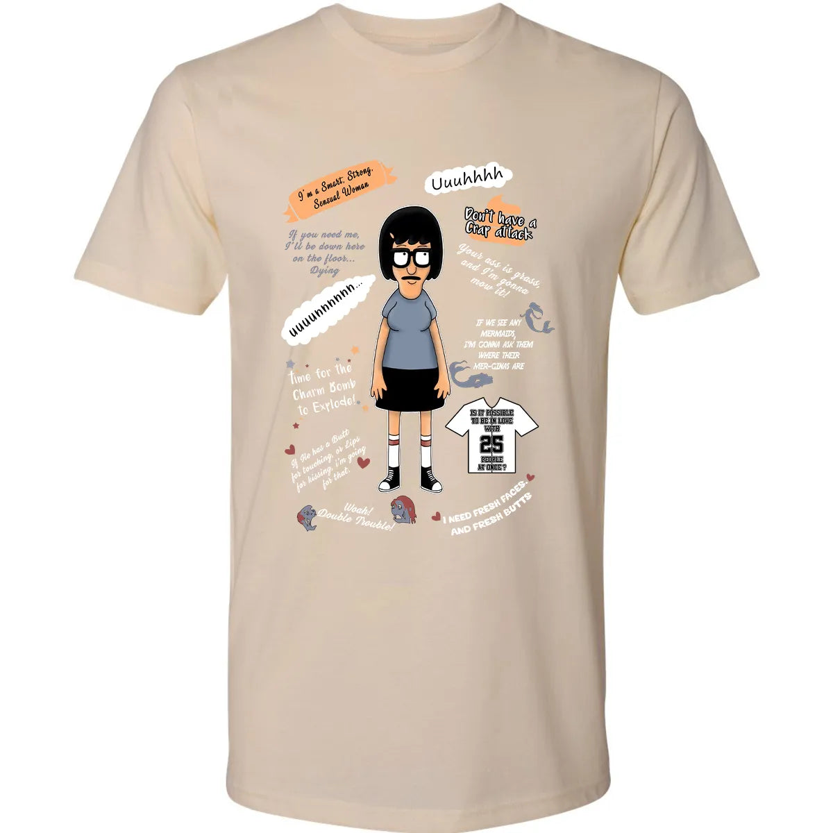 Premium Unisex T-shirt - JYYM7ZMP