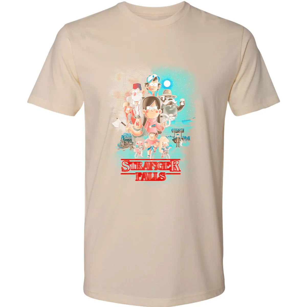 Premium Unisex T-shirt - 2ZRQUHTP