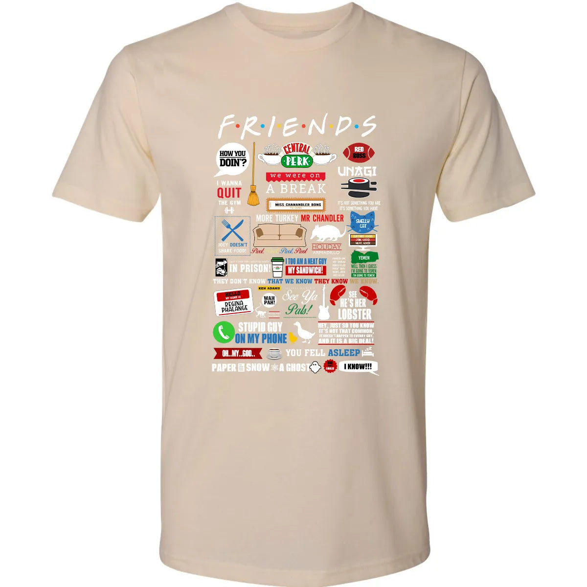 Premium Unisex T-shirt - 9UDN2NDX
