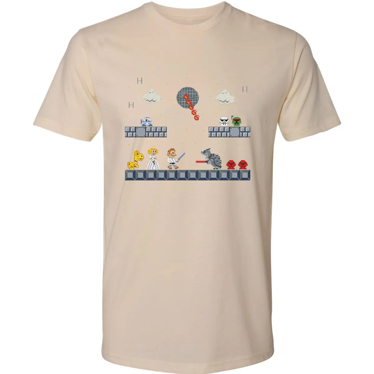 Pixel Wars Premium Unisex T-shirt