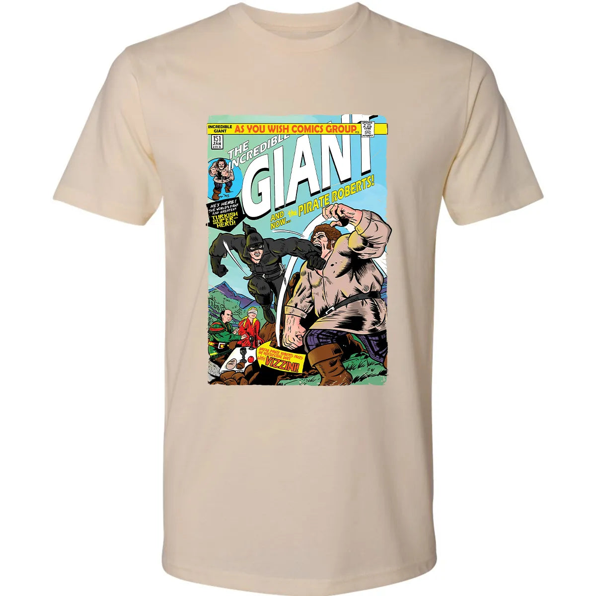 Premium Unisex T-shirt - BL82YYN7