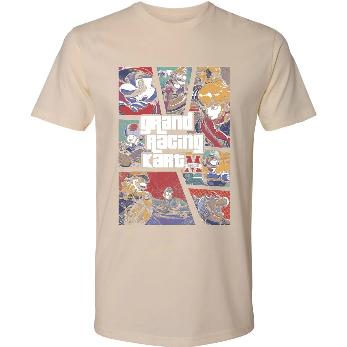 Grand Racing Kart Premium Unisex T-shirt