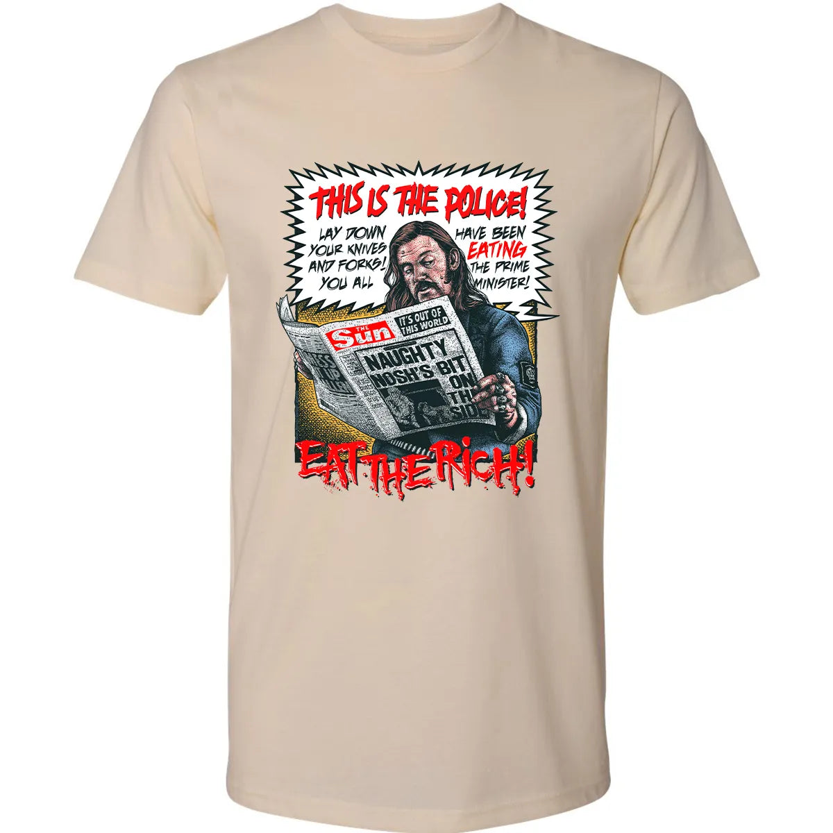 Premium Unisex T-shirt - 5JEX4UZP