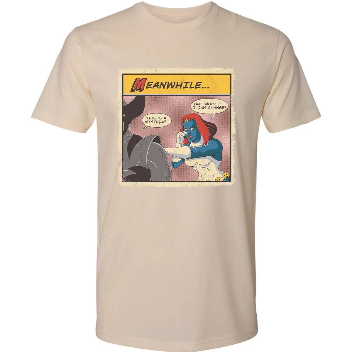 Wolvie I Can Change Premium Unisex T-shirt