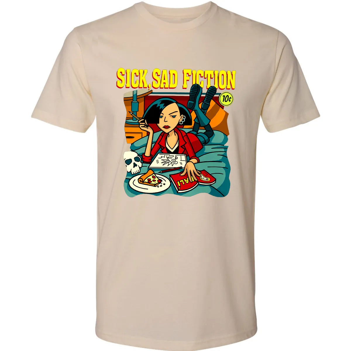 Premium Unisex T-shirt - FGD4T5LQ