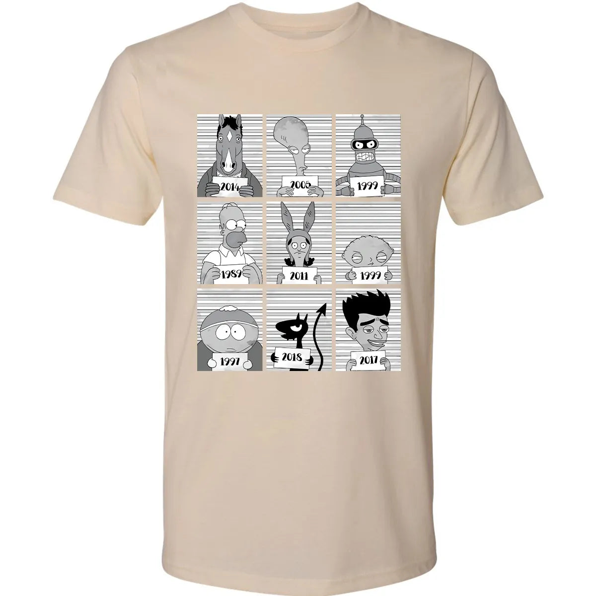 Premium Unisex T-shirt - 81A25BMY
