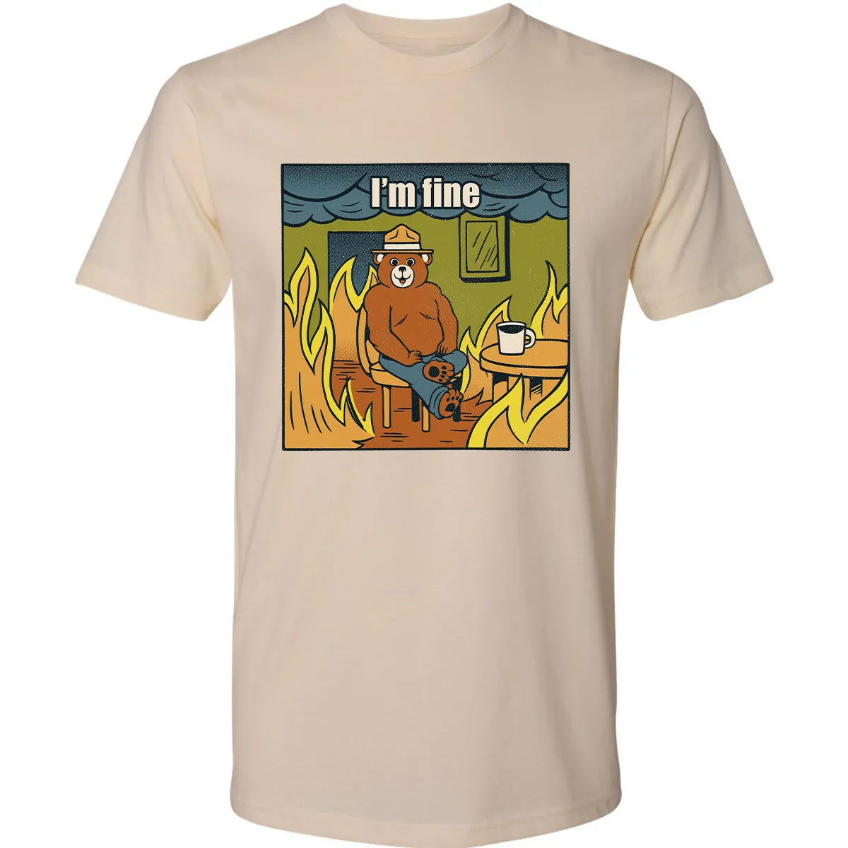 Premium Unisex T-shirt - HDC3BZ7L