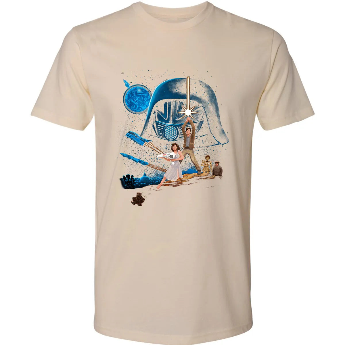 Schwartz Wars Premium Unisex T-shirt