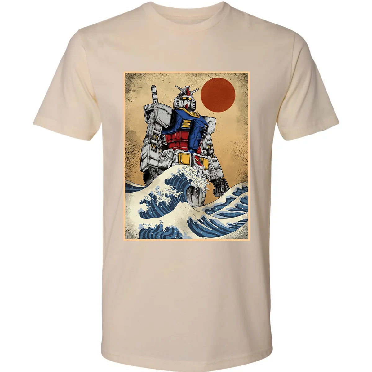 Wave Off Gundam Premium Unisex T-shirt