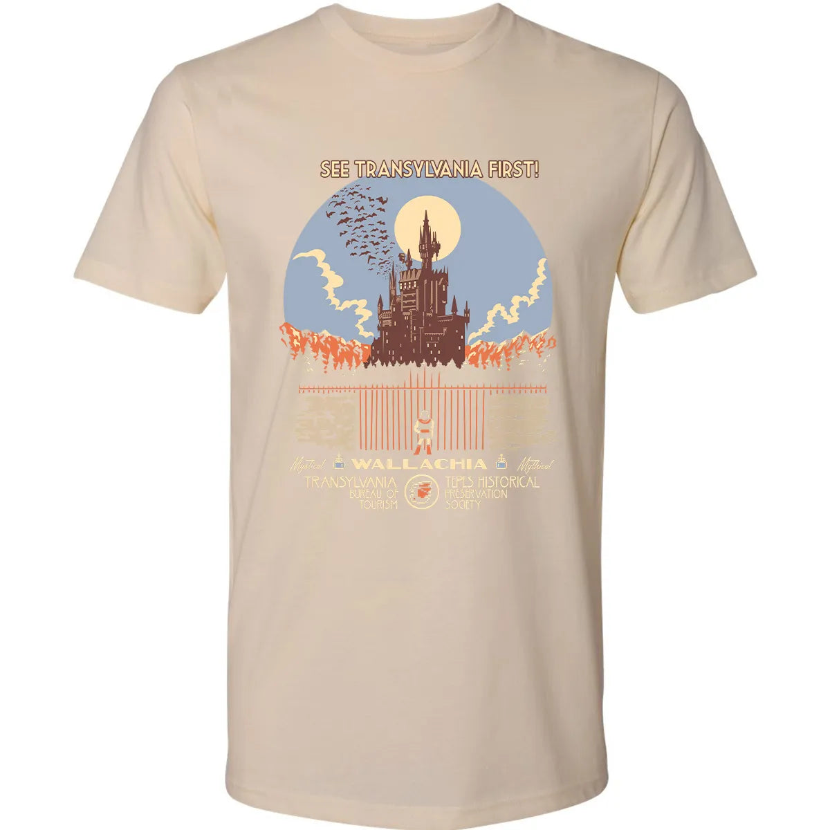 Premium Unisex T-shirt - VPG9BS8P