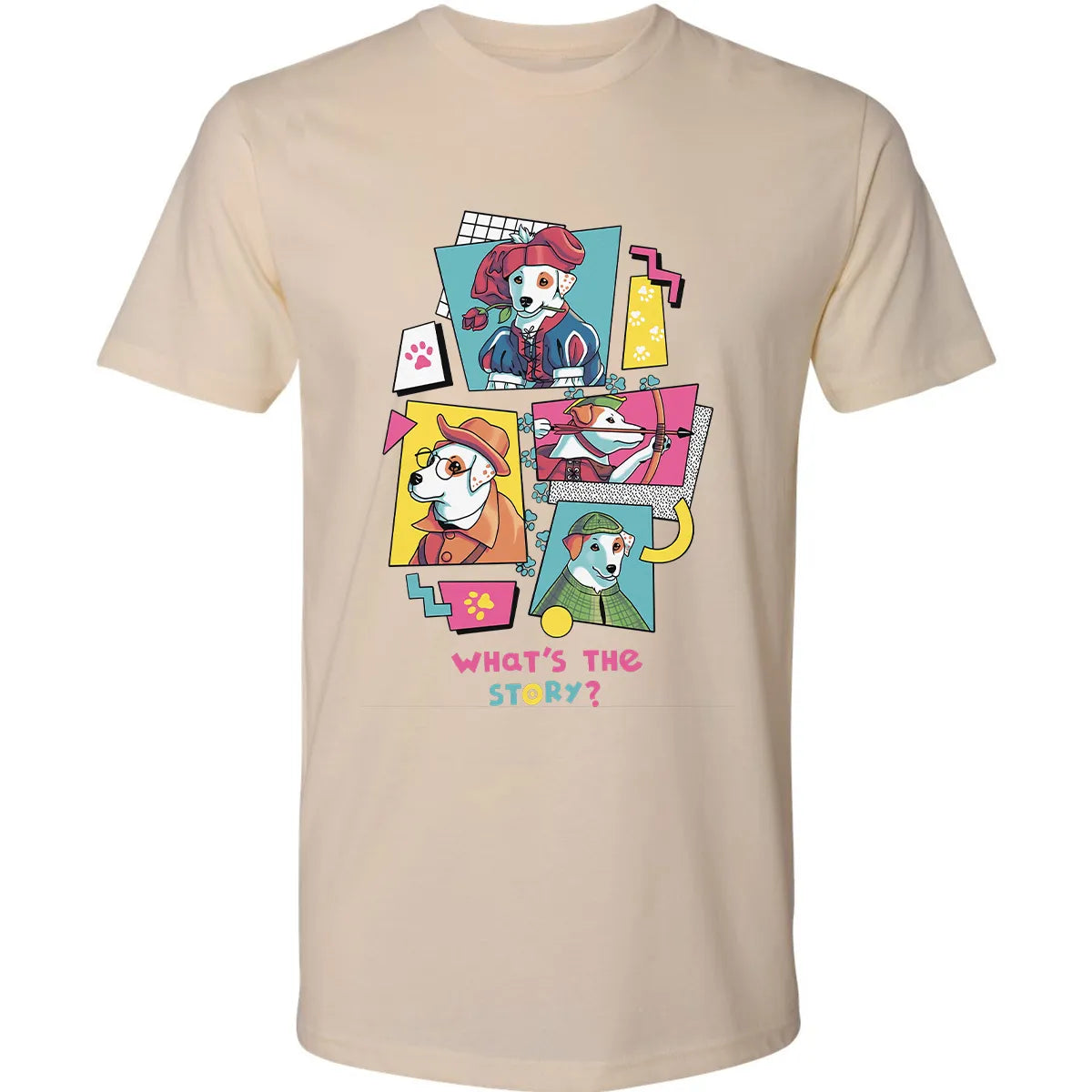 Premium Unisex T-shirt - 3PFCUK5B