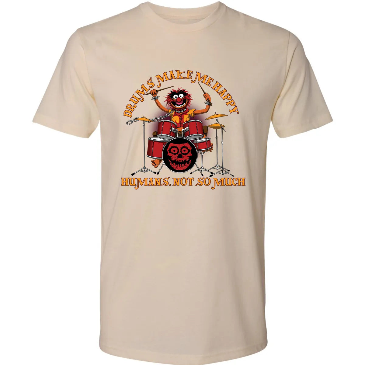 Drums Make Me Happy Premium Unisex T-shirt