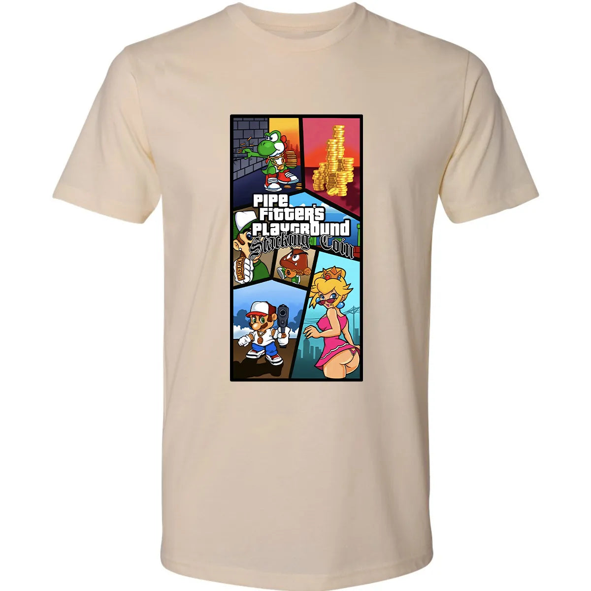 Premium Unisex T-shirt - BG2ML6CE