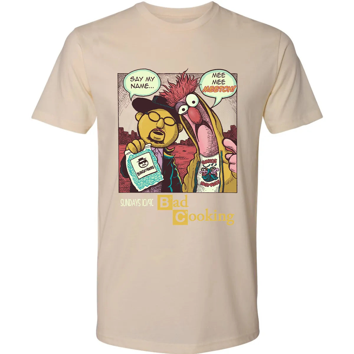 Bad Cooking Premium Unisex T-shirt