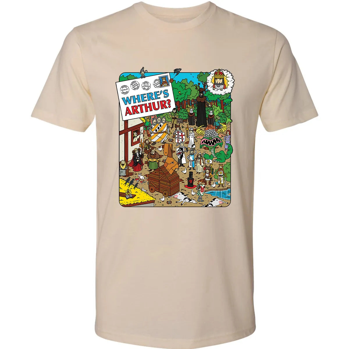 Premium Unisex T-shirt - NSK8H1Z3