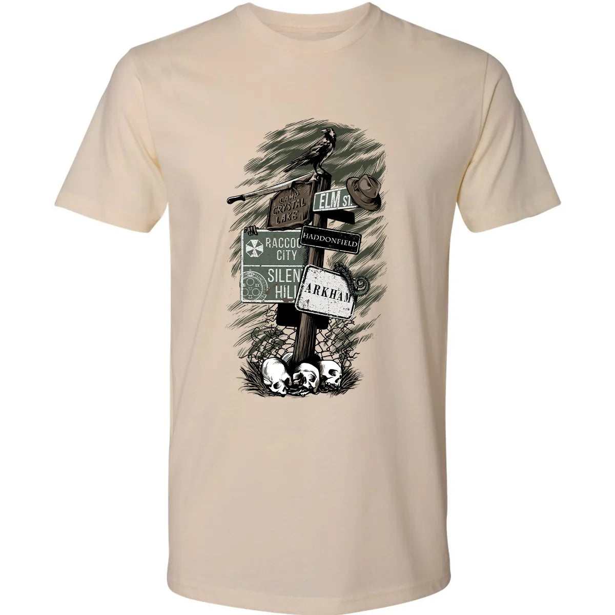 Premium Unisex T-shirt - WY6HE1RR