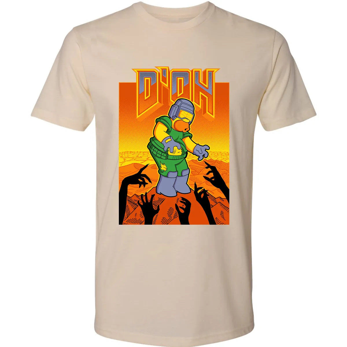 Premium Unisex T-shirt - BU67K86C