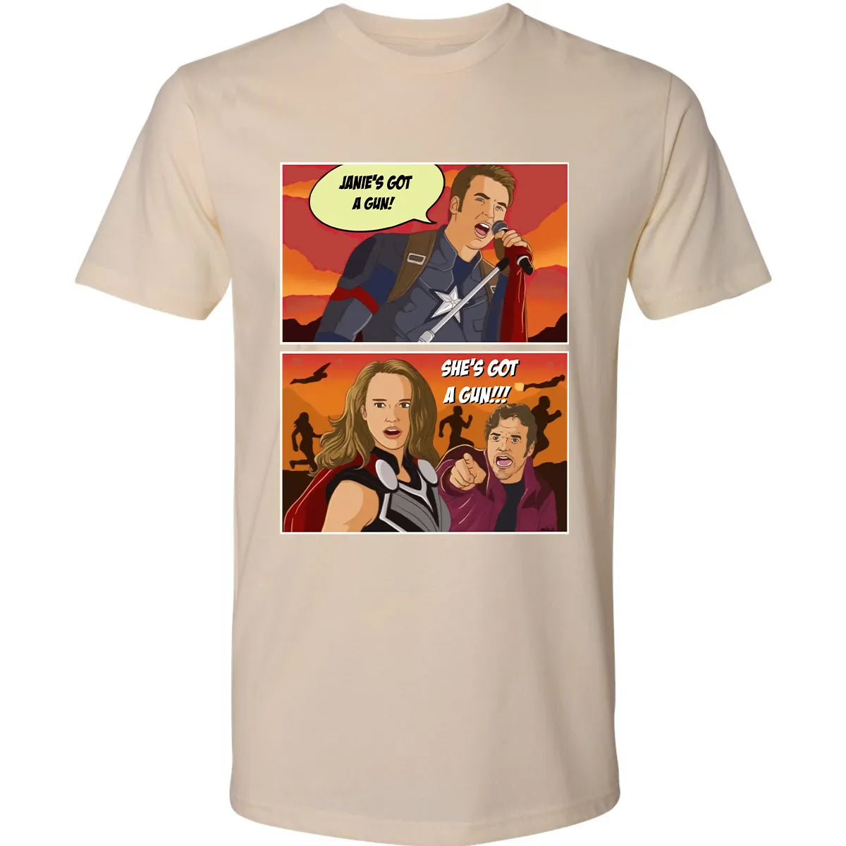 Premium Unisex T-shirt - PJKR4TEJ
