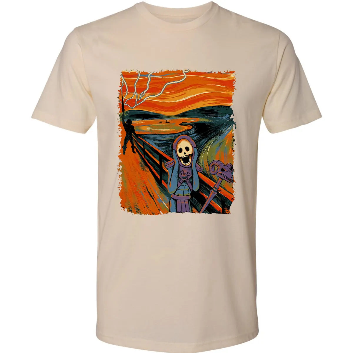 Premium Unisex T-shirt - 3CRS1SKR