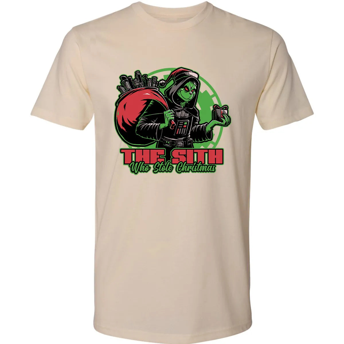 The Sith Stole Christmas Premium Unisex T-shirt