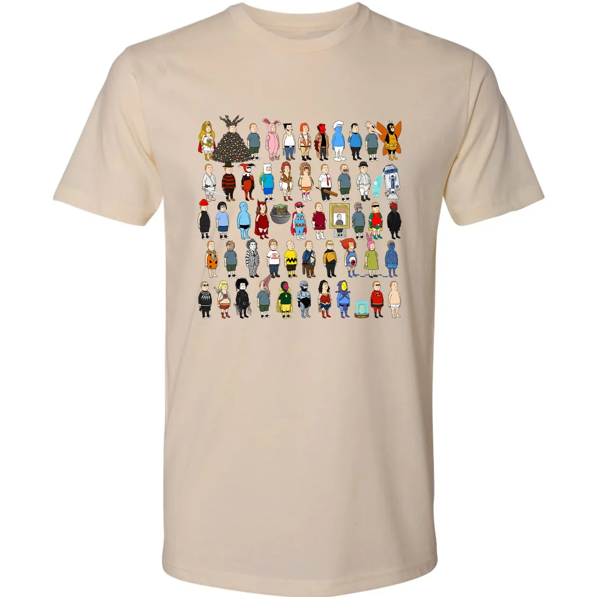 Premium Unisex T-shirt - BVBLK46S
