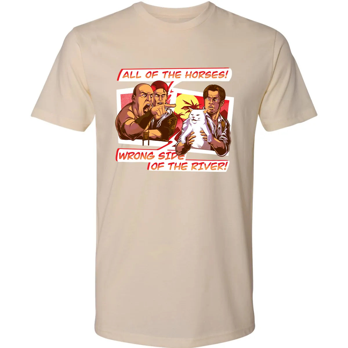 Premium Unisex T-shirt - S4JB52RL