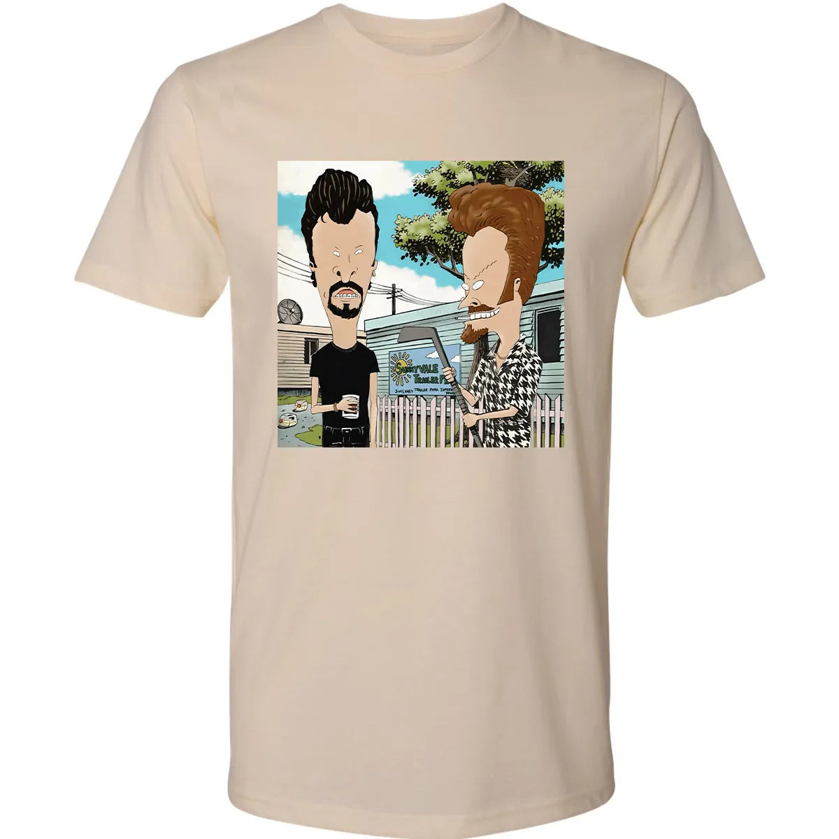 Sunnyvale Trailer Park Premium Unisex T-shirt