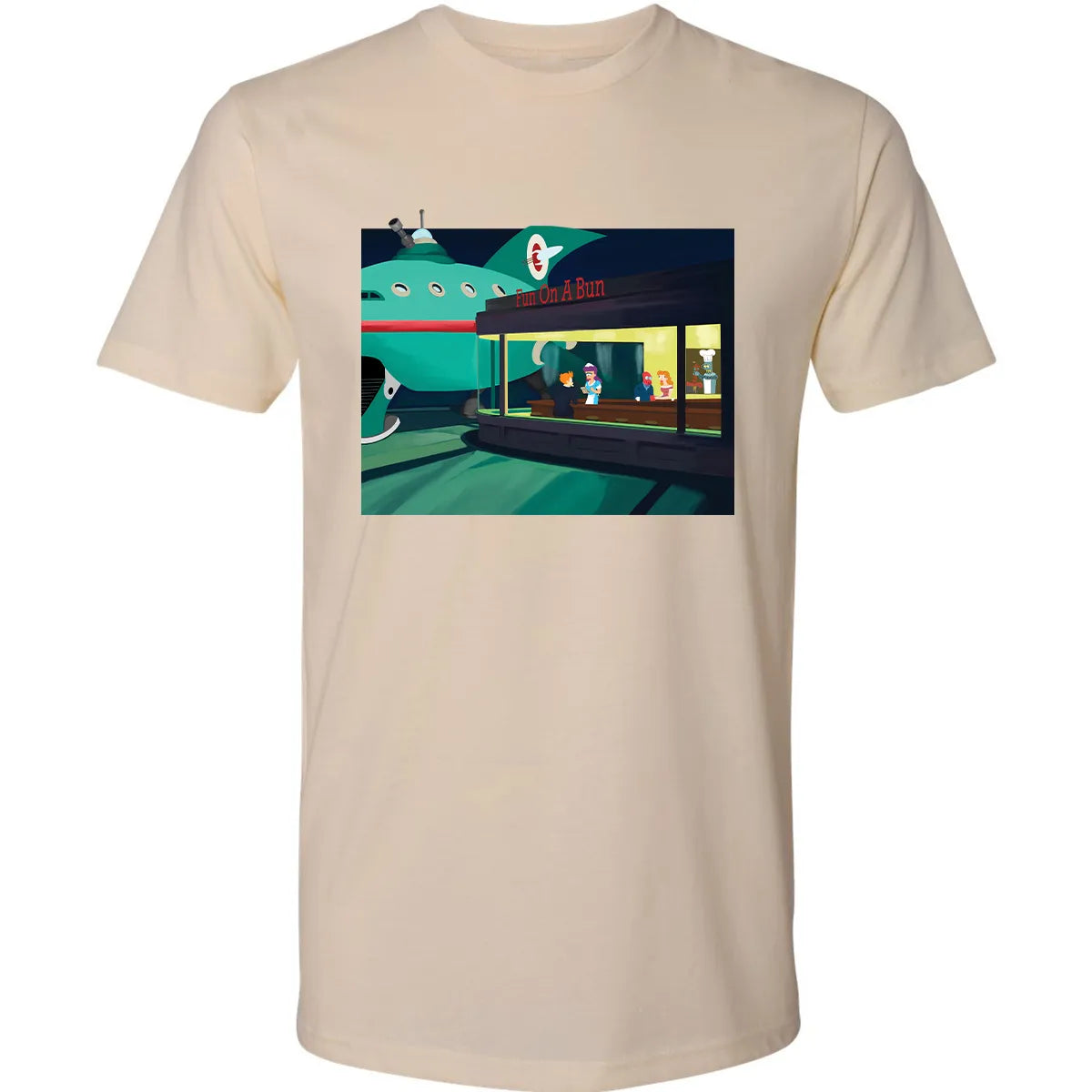 Premium Unisex T-shirt - SA8U5GD5