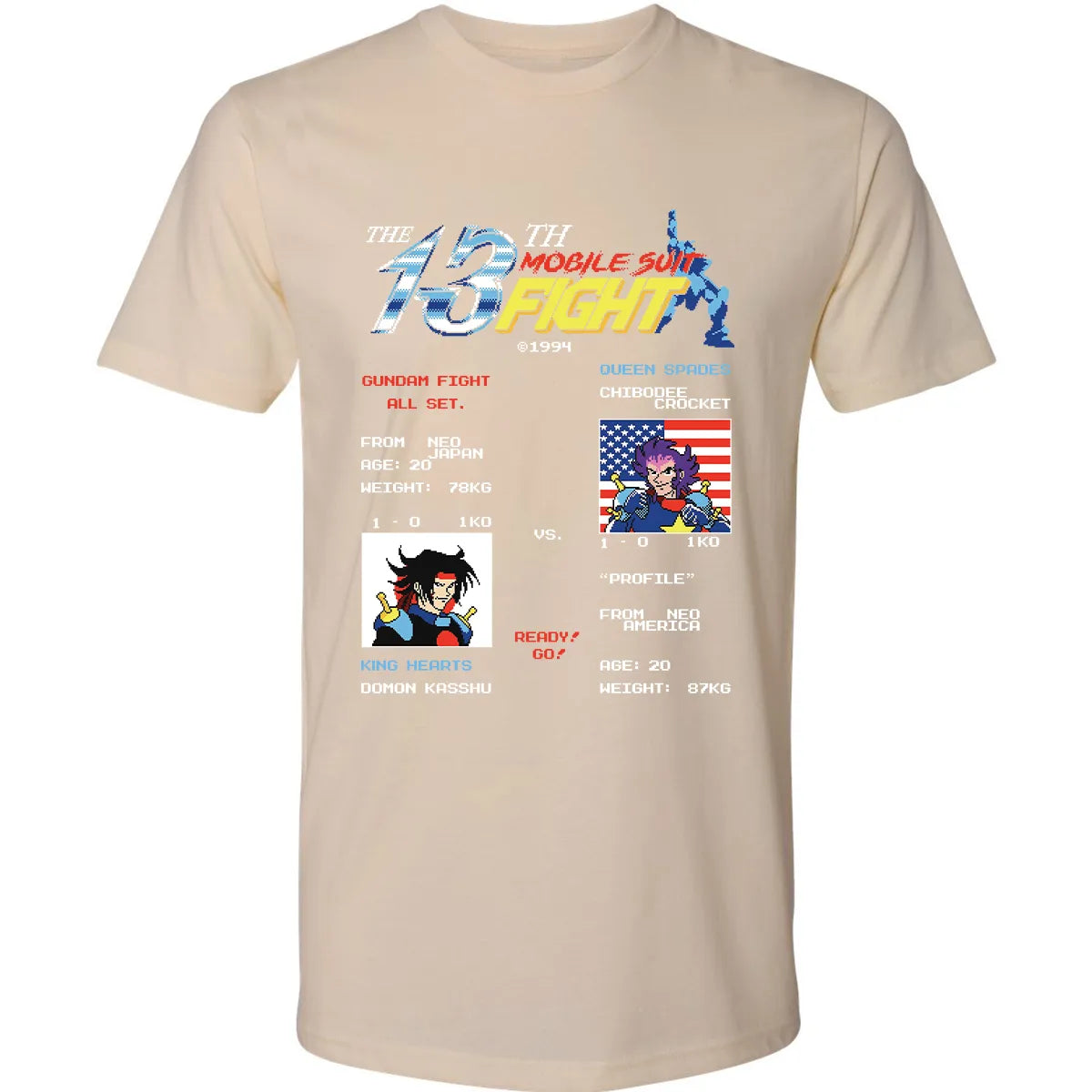 Premium Unisex T-shirt - HCETB2TC