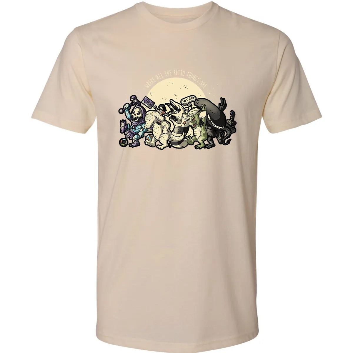 Premium Unisex T-shirt - 9QPBJ38W