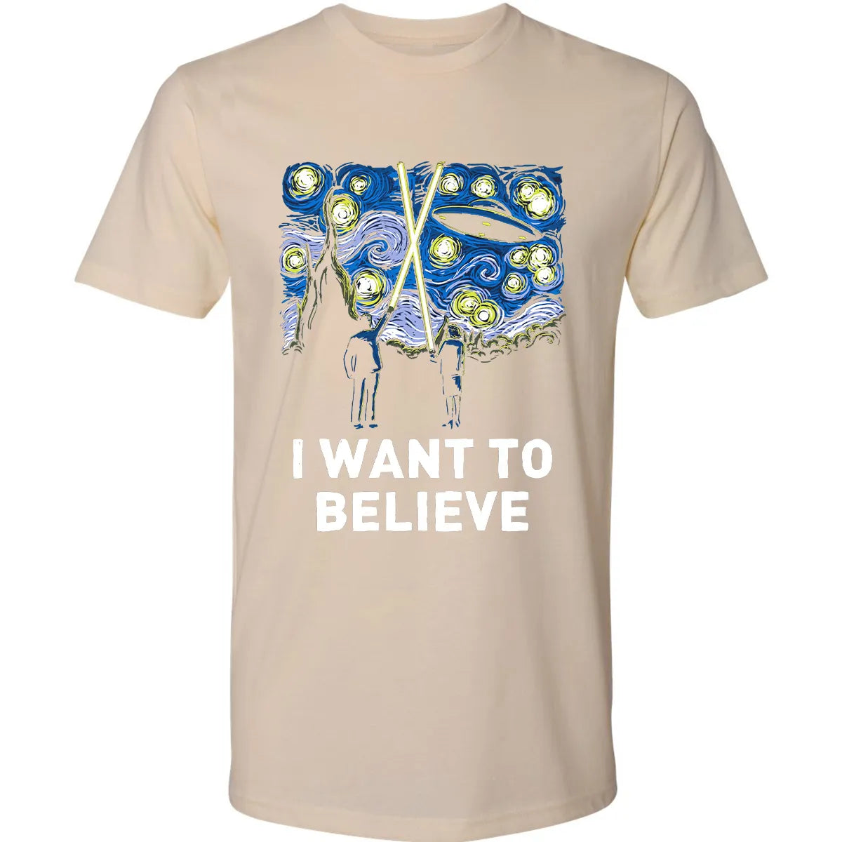 I Want To Believe Premium Unisex T-shirt
