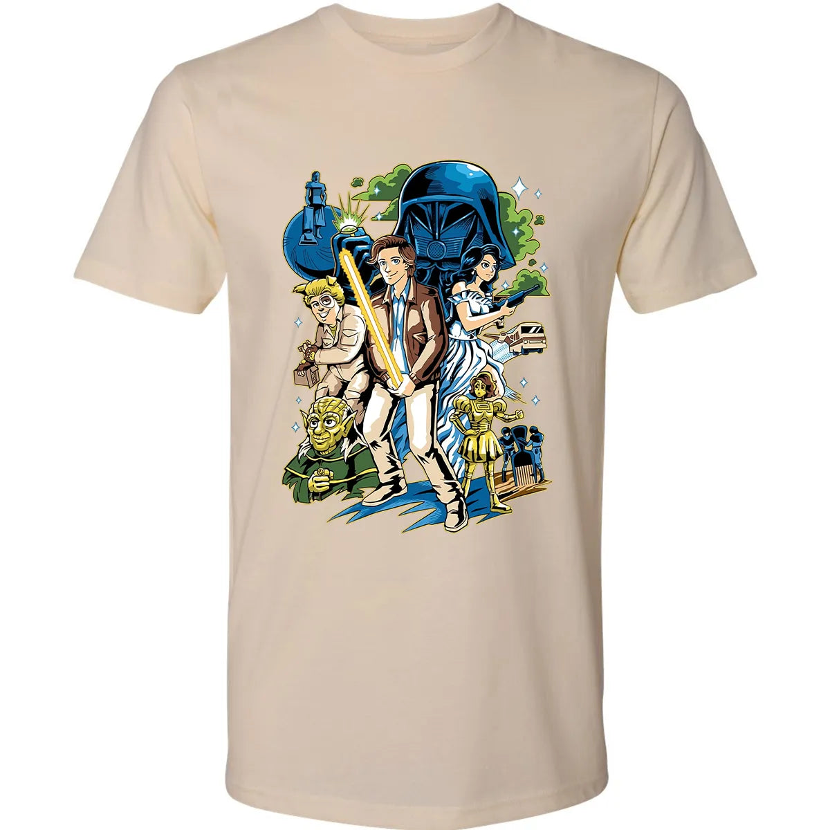 Premium Unisex T-shirt - LR7CJZLP